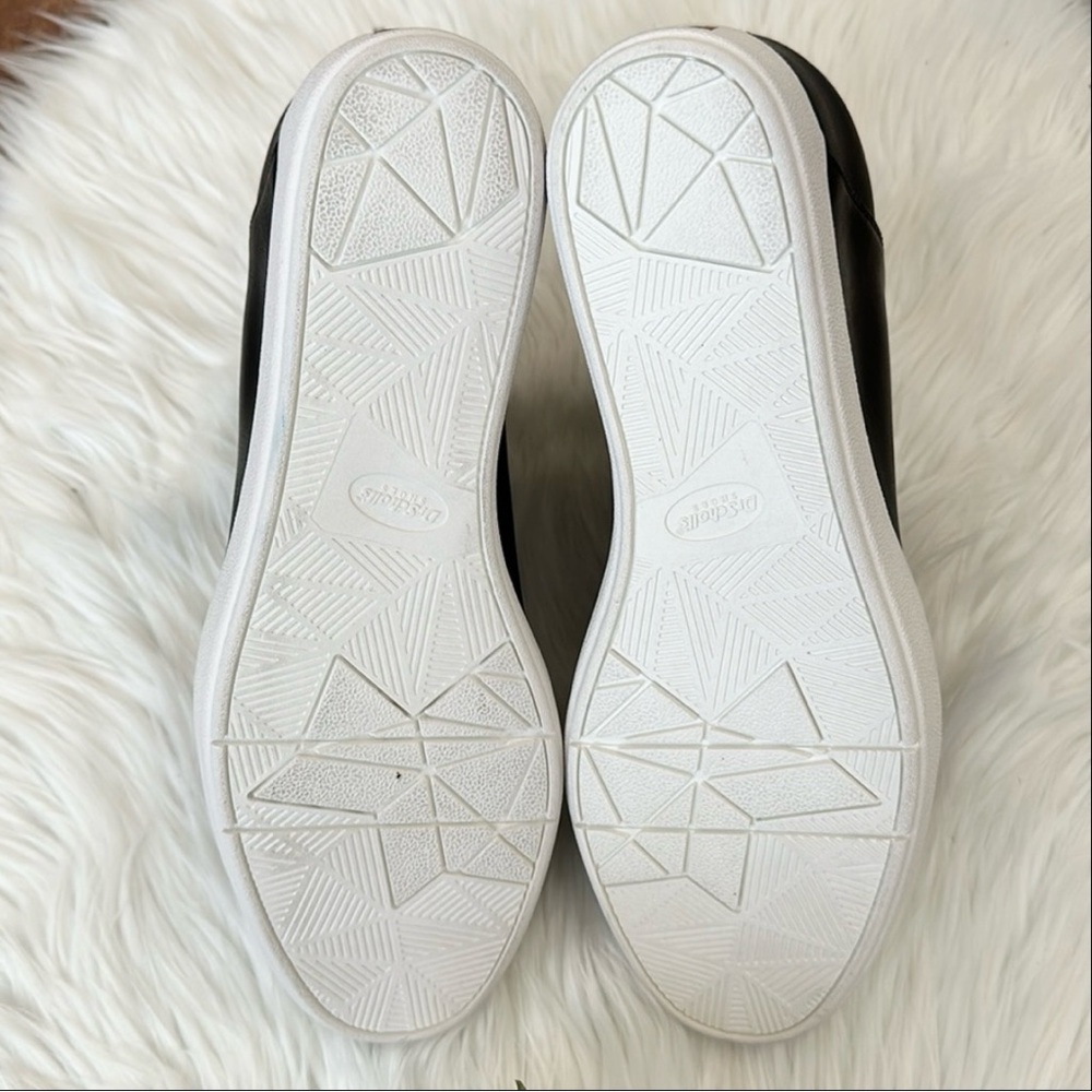 NWOT | DR. SCHOLLS | Madison Hi Wedge Sneaker  Bootie | Black | Size 9.5 - Picture 6 of 9